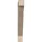 Ekena Millwork Traditional Block Smooth Bracket, Douglas Fir, 5 1/2"W x 36"D x 44"H BKT06X36X44TRA05SDF - alternate 3